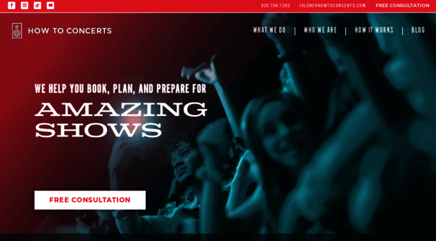 howtoconcerts.com