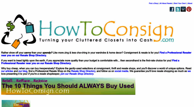 howtoconsign.com