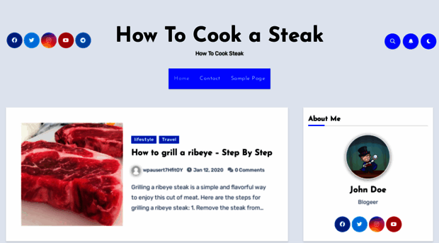 howtocookasteak.com