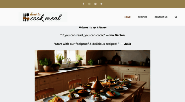 howtocookmeal.com