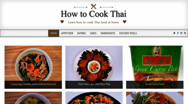 howtocookthai.com