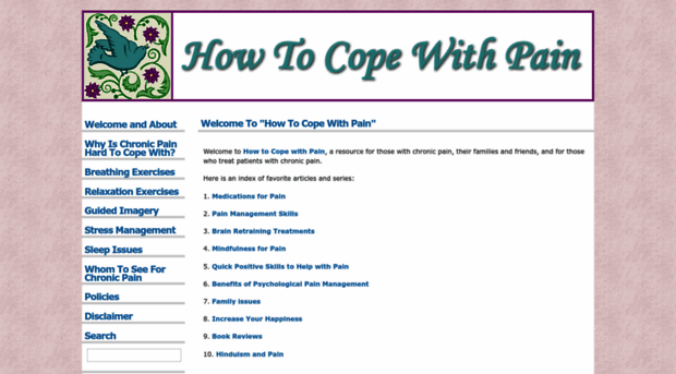 howtocopewithpain.org