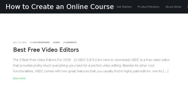 howtocreateanonlinecourseforfree.com