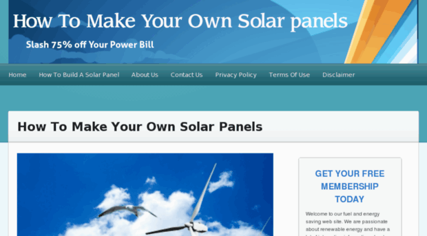 howtocreateasolarpanel.net