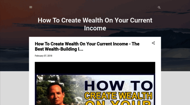 howtocreatewealthonyourcurrentincome.blogspot.com