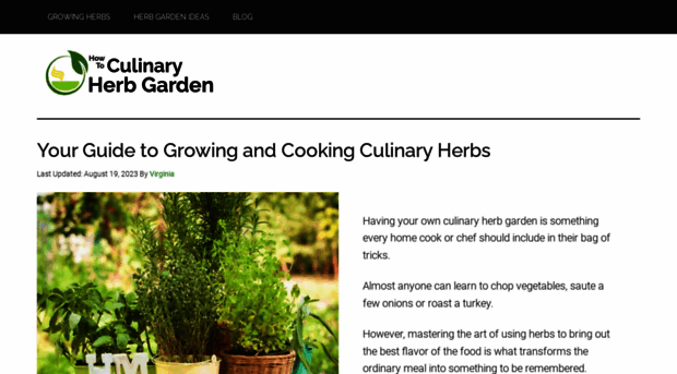 howtoculinaryherbgarden.com