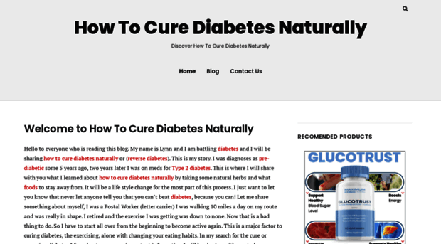 howtocurediabetesnaturally.net