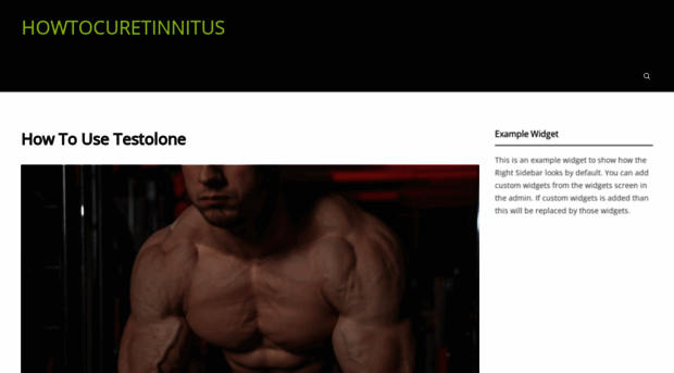 howtocuretinnitus.org