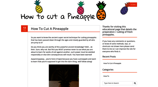 howtocutapineapple.com