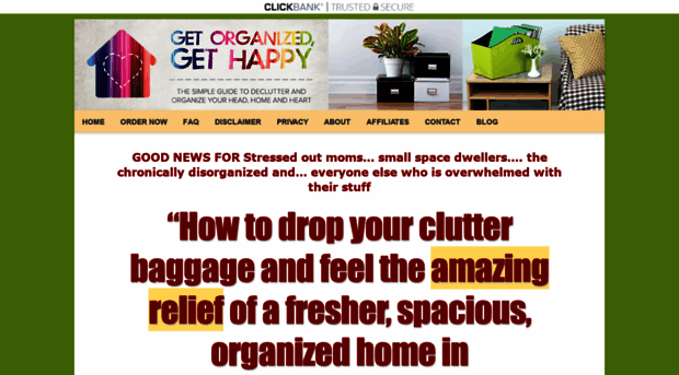 howtodeclutterandorganize.com