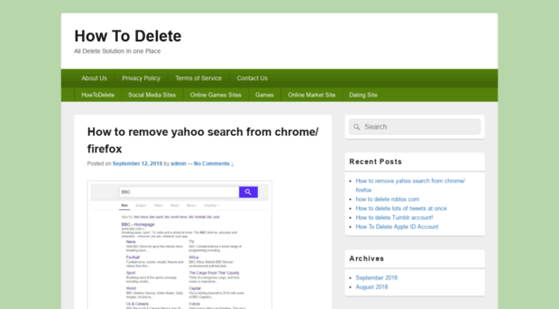 howtodelete.me