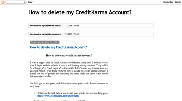 howtodeletecreditkarmaaccount.blogspot.com