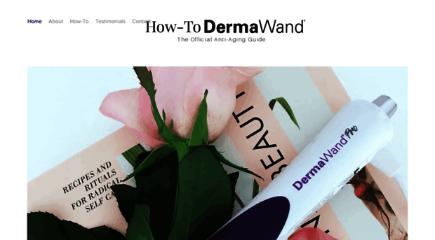 howtodermawand.com