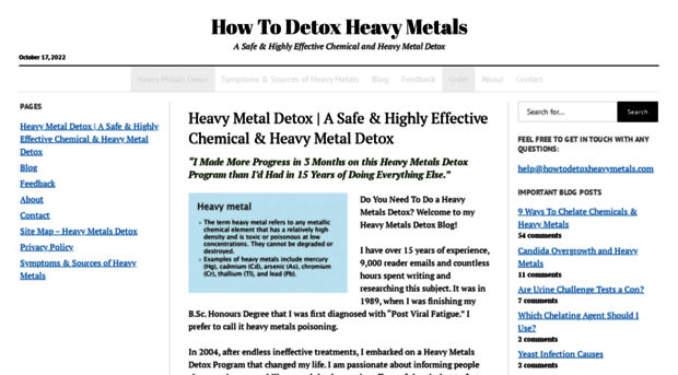 howtodetoxheavymetals.com