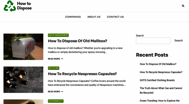 howtodispose.com