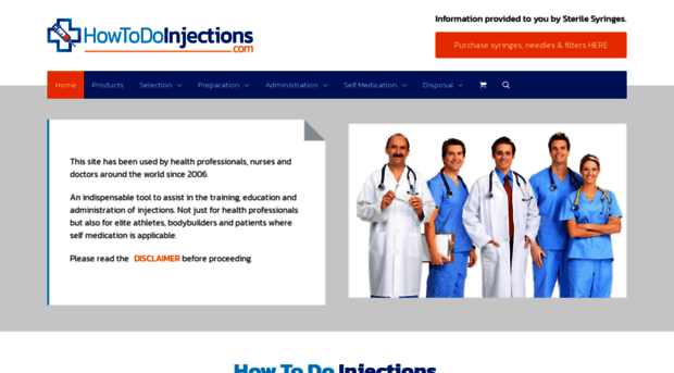 howtodoinjections.com