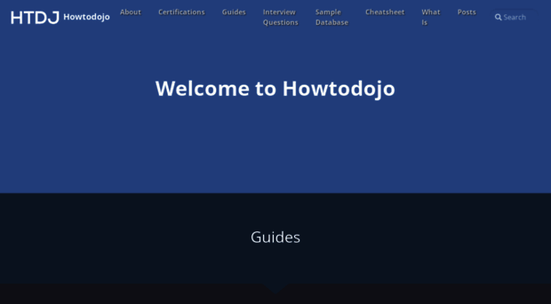howtodojo.com