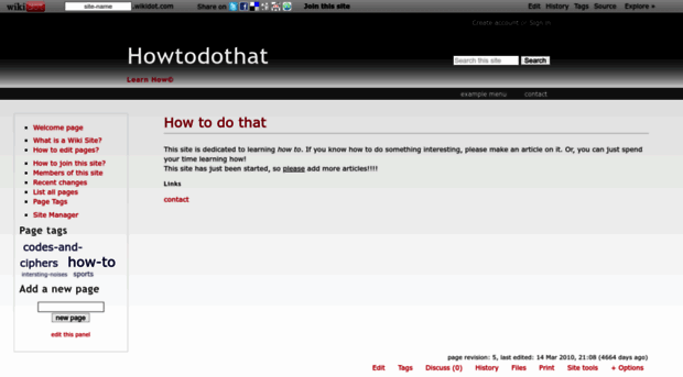 howtodothat.wikidot.com