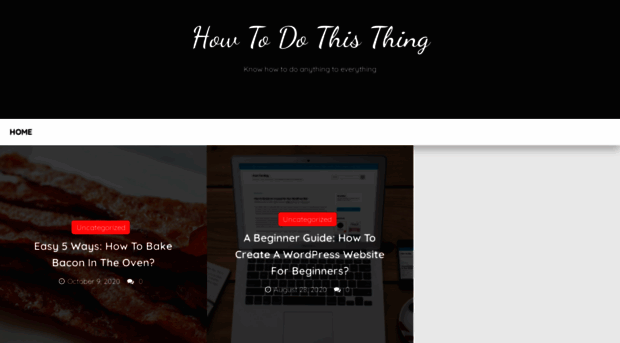 howtodothisthing.com