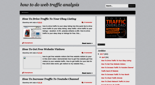 howtodowebtrafficanalysis.blogspot.com