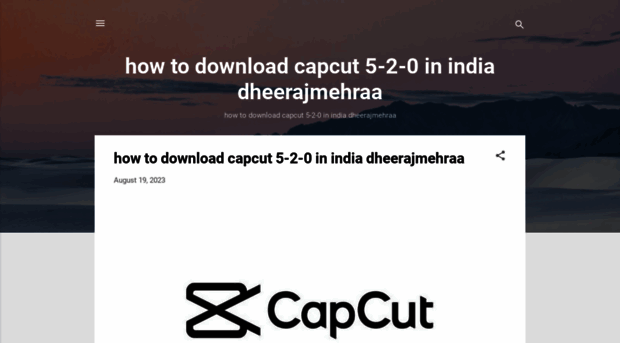 howtodownloadcapcut.blogspot.com