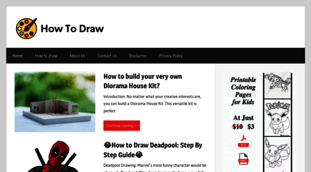 howtodrawa.net