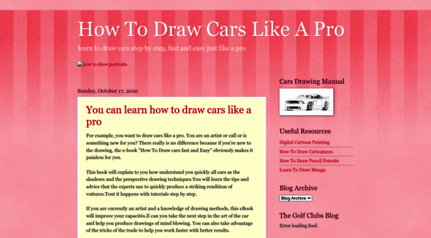 howtodrawcarslikeapro.blogspot.com