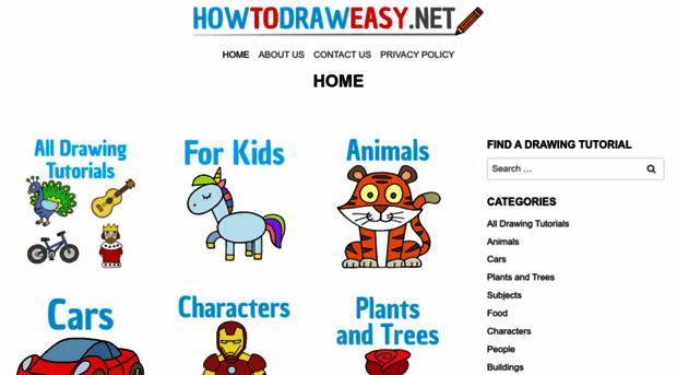 howtodraweasy.net