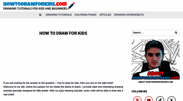 howtodrawforkids.com