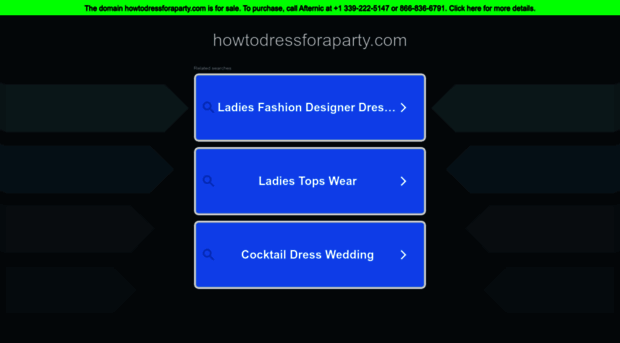 howtodressforaparty.com