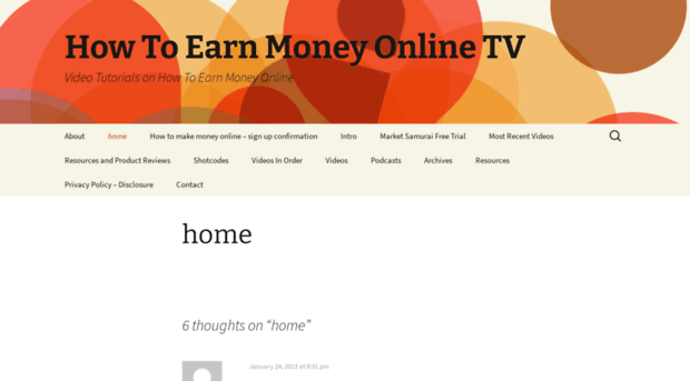 howtoearnmoney.tv