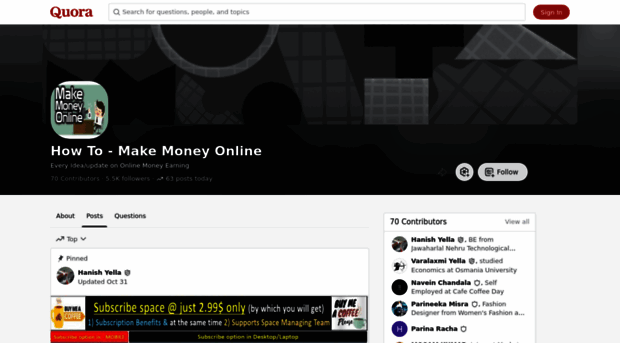 howtoearnmoneyonline.quora.com