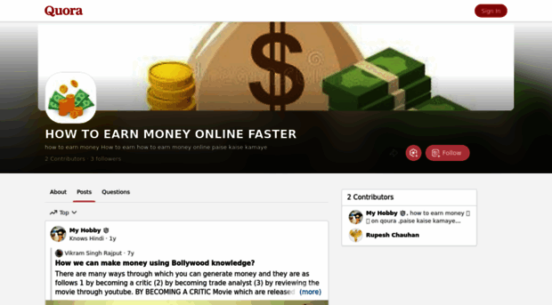 howtoearnmoneyonlinefaster.quora.com