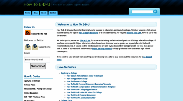 howtoedu.org