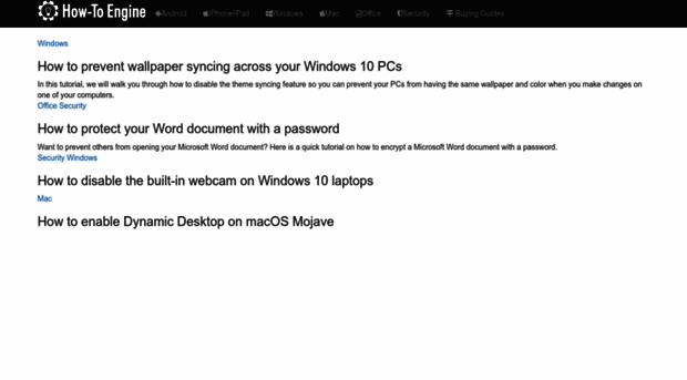 howtoengine.com