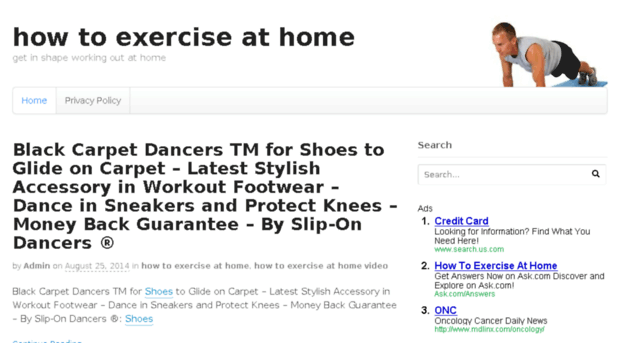 howtoexerciseathomex.com