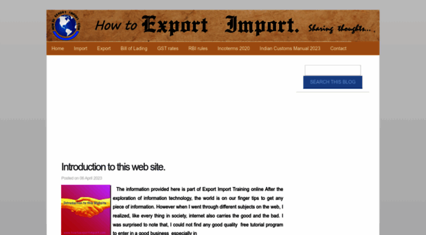 howtoexportimport.com