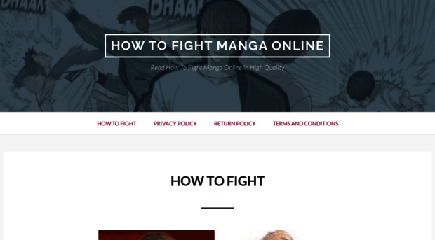 howtofight-manga.com