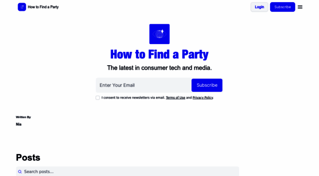 howtofindaparty.xyz