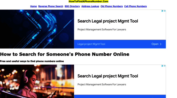 howtofindaphonenumber.com