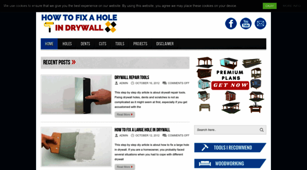 howtofixaholeindrywall.com