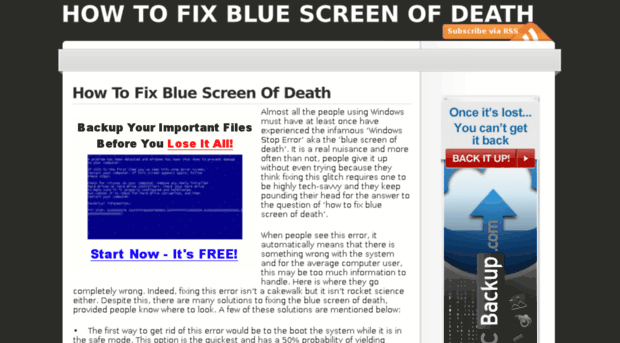 howtofixbluescreenofdeath.com