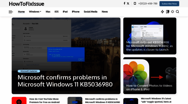 howtofixissue.com