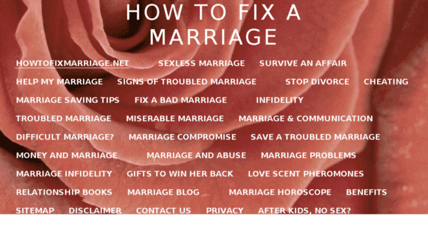 howtofixmarriage.net