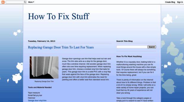 howtofixstuffnow.blogspot.com