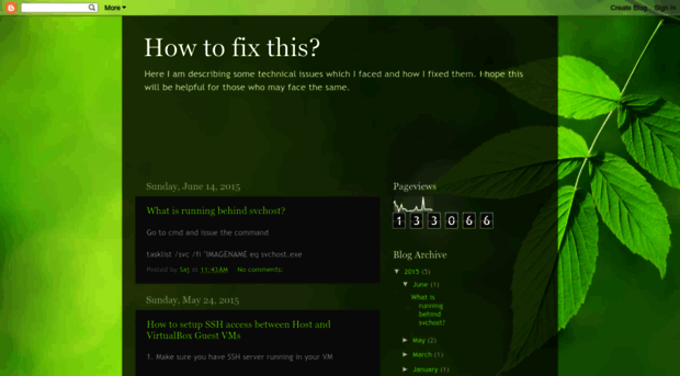 howtofixthis.blogspot.com
