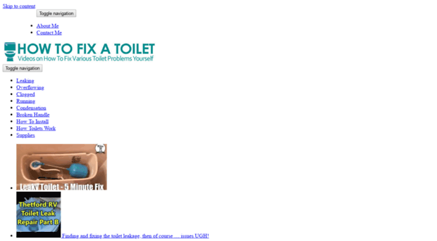 howtofixtoilet.com