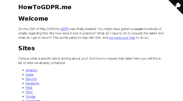 howtogdpr.me