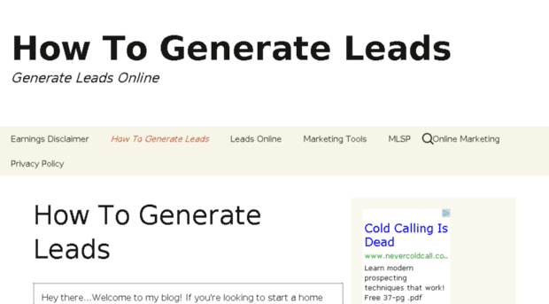 howtogenerateleads.co