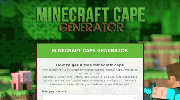 howtogetacapeinminecraft.com